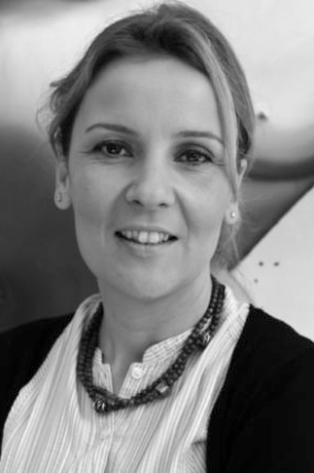 Burcu Öztürk Karabey portresi