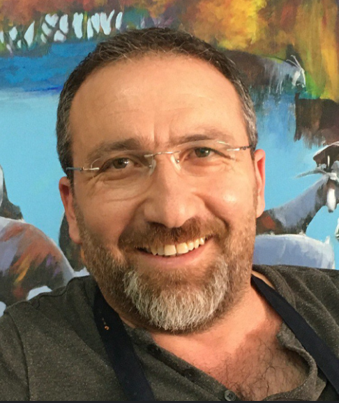 Necati Seydi Ferahoğlu portresi