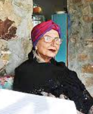 Emel Şahin portresi