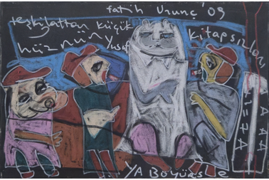 FATİH URUNÇ - Eser 155